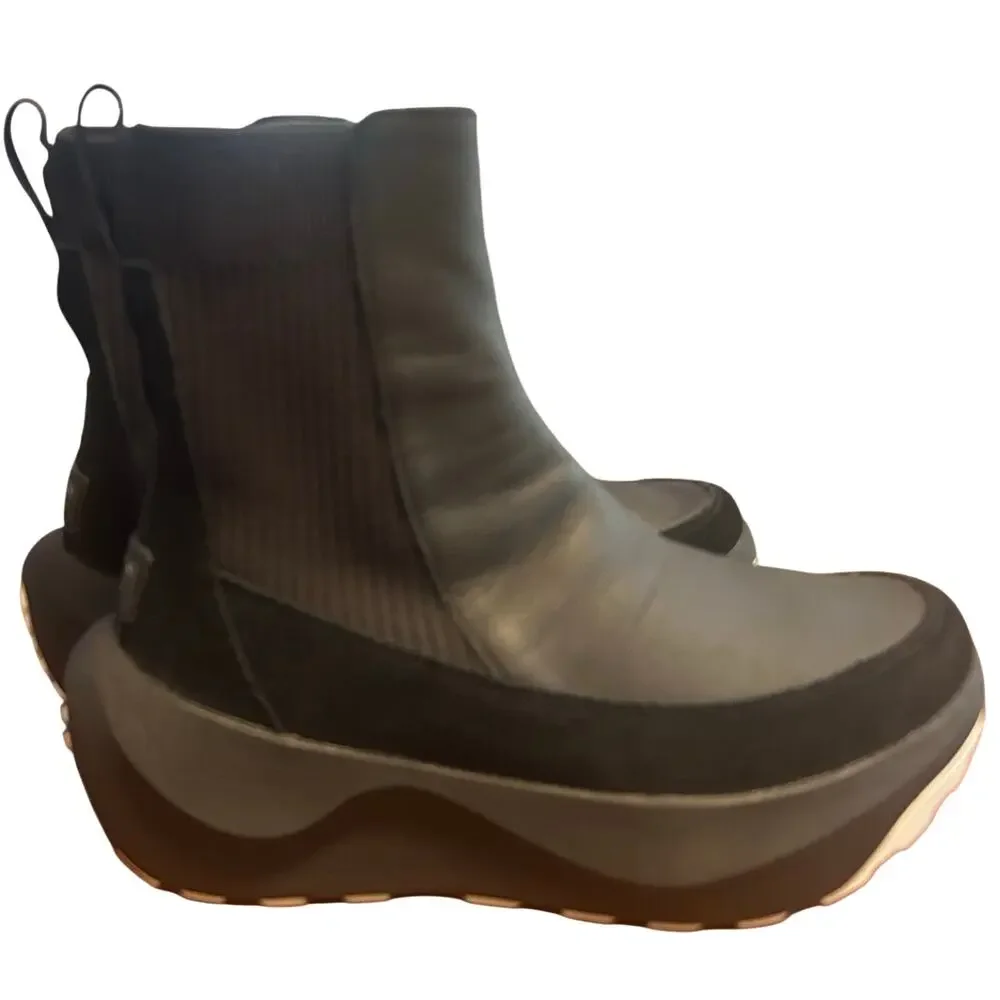 The North Face Women’s Halseigh Knit Boots Black Waterproof Hiking outdoors 10